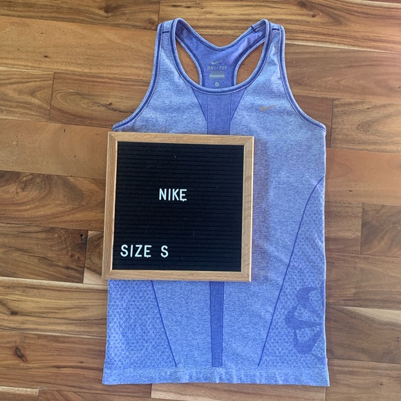 Nike Dri-fit Running Tank Top - Picture 1 of 7